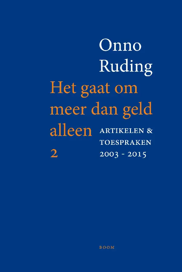 Het gaat om meer dan geld alleen II