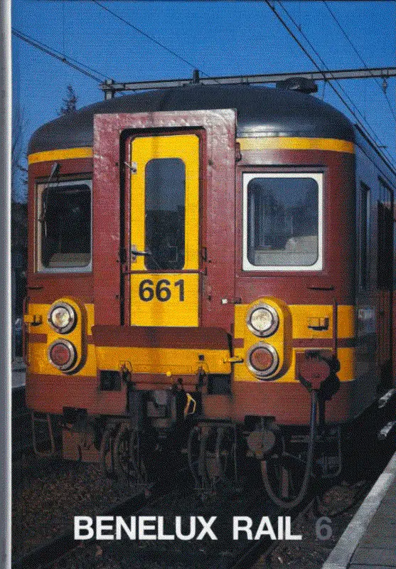 Benelux rail / 6 1988-1989