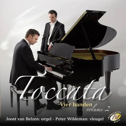 Toccata vier handen 2