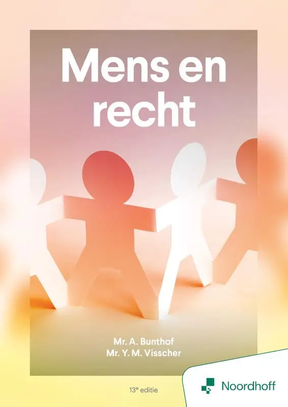 Mens en recht - 13e editie