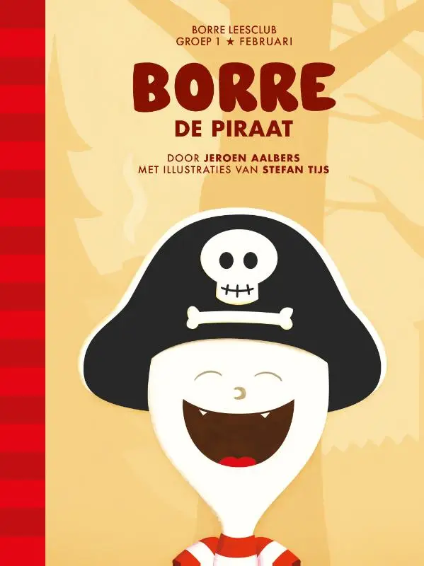 Borre de piraat