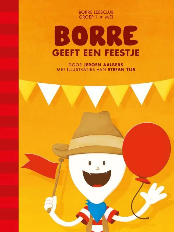 Borre geeft een feestje