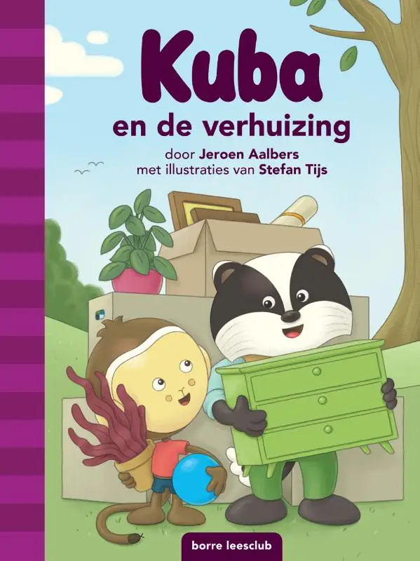 Kuba en de verhuizing