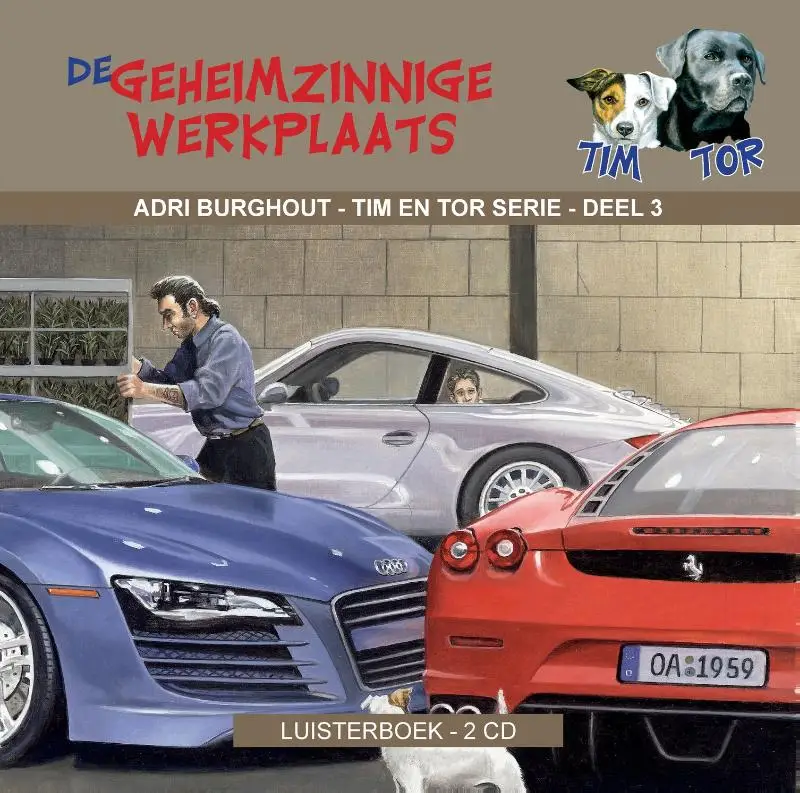 Geheimzinnige werkplaats LUISTERBOEK