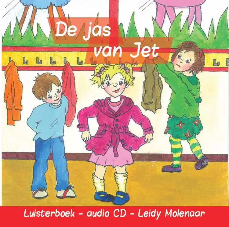 De jas van Jet  LUISTERBOEK