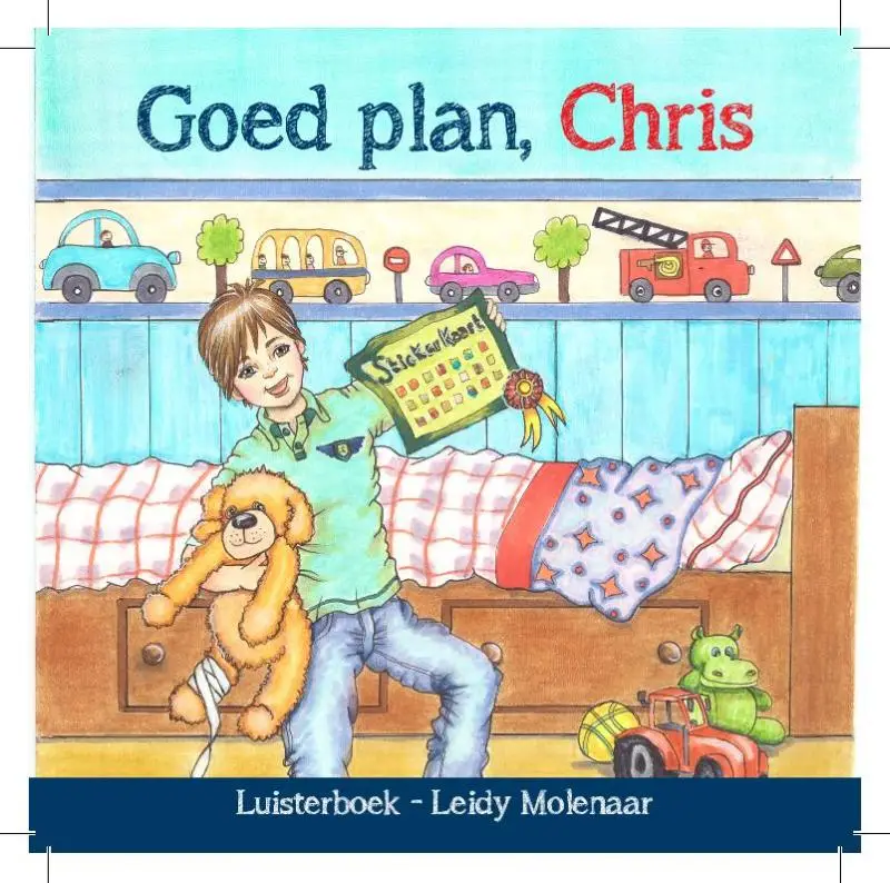 Goed plan Chris LUISTERBOEK