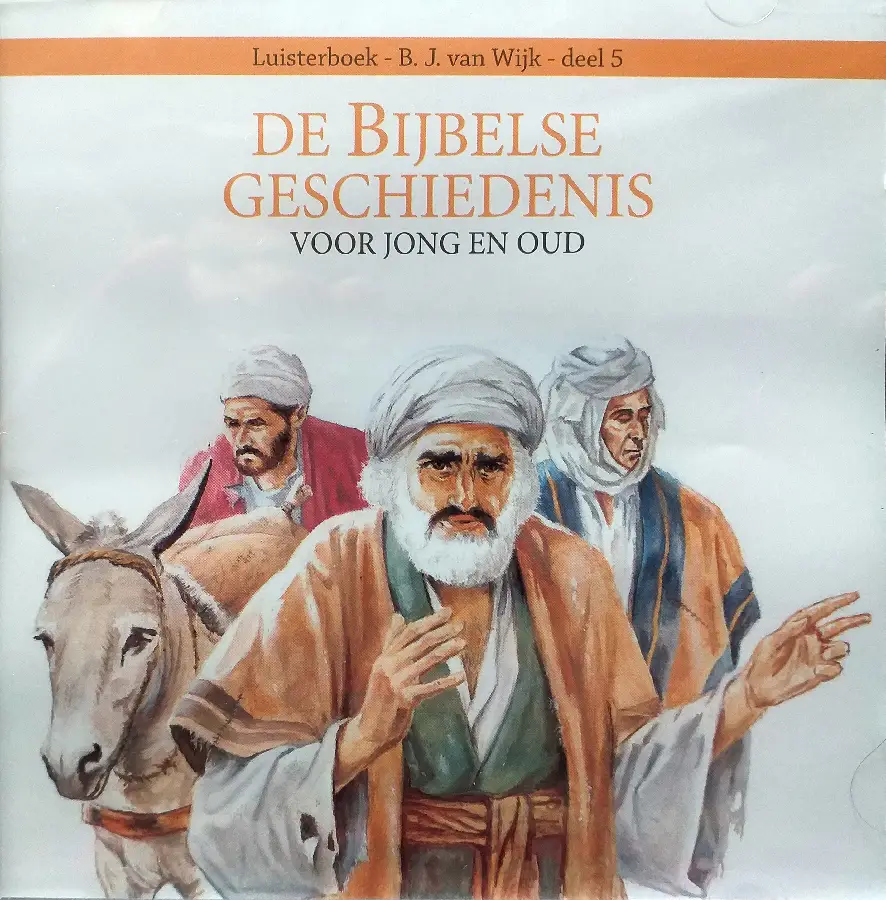 De Bijbelse Geschiedenis 5 LUISTERBOEK