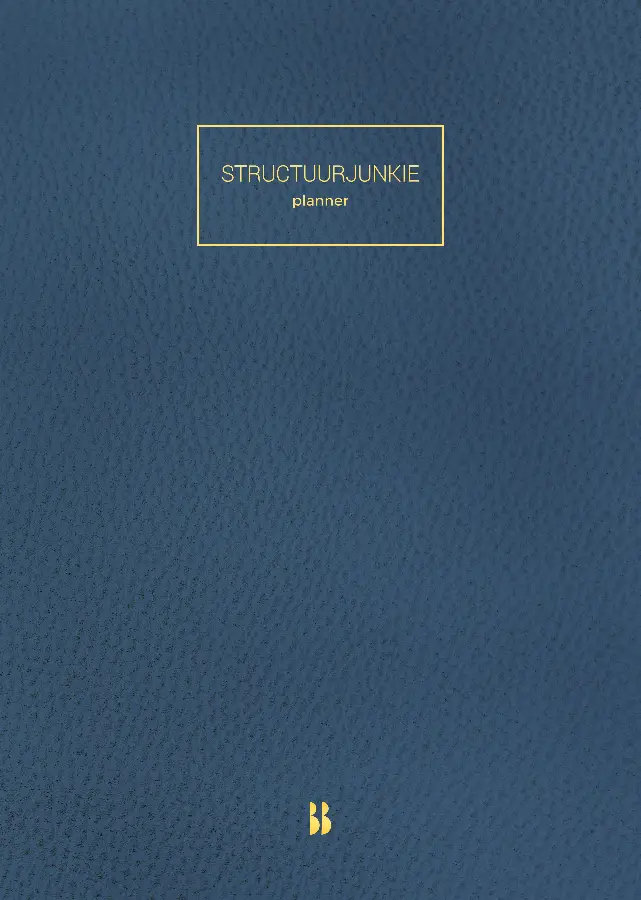 Structuurjunkie-planner