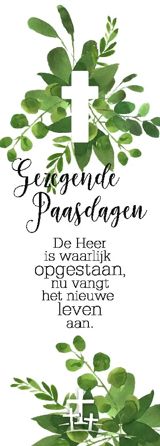 Gezegende Paasdagen set van 10