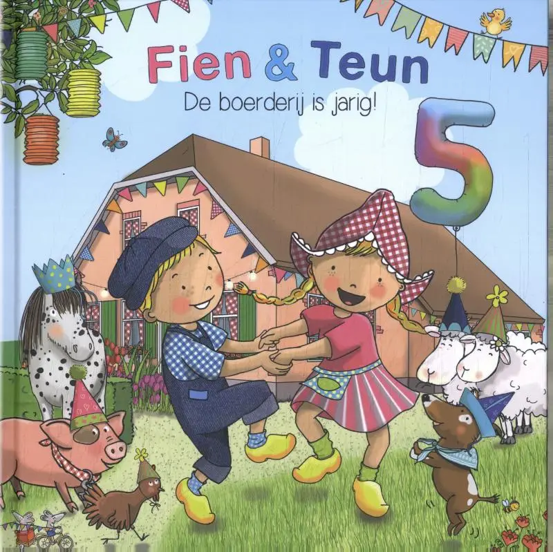 De Boerderij is jarig