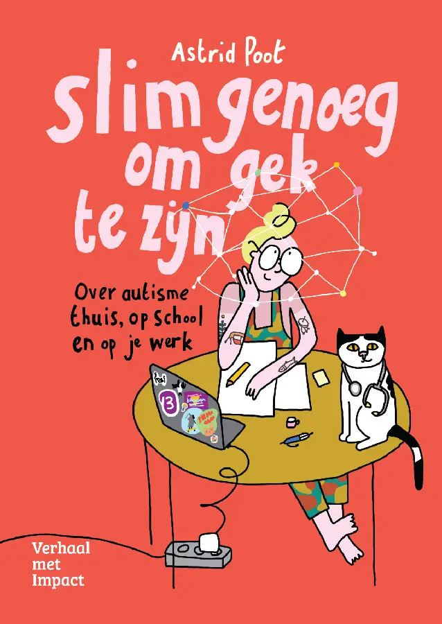Slim genoeg om gek te zijn