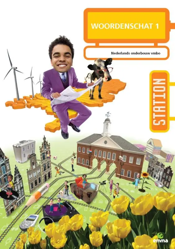 Vmbo Basis KGT 2 / Station / Woordenschat 1