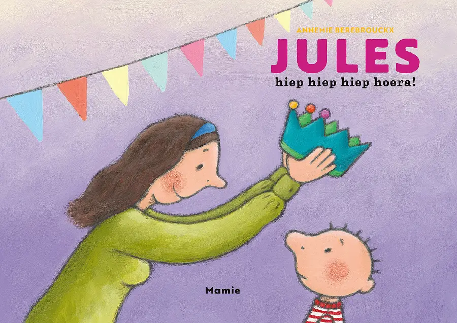 Jules, hiep hiep hiep hoera!
