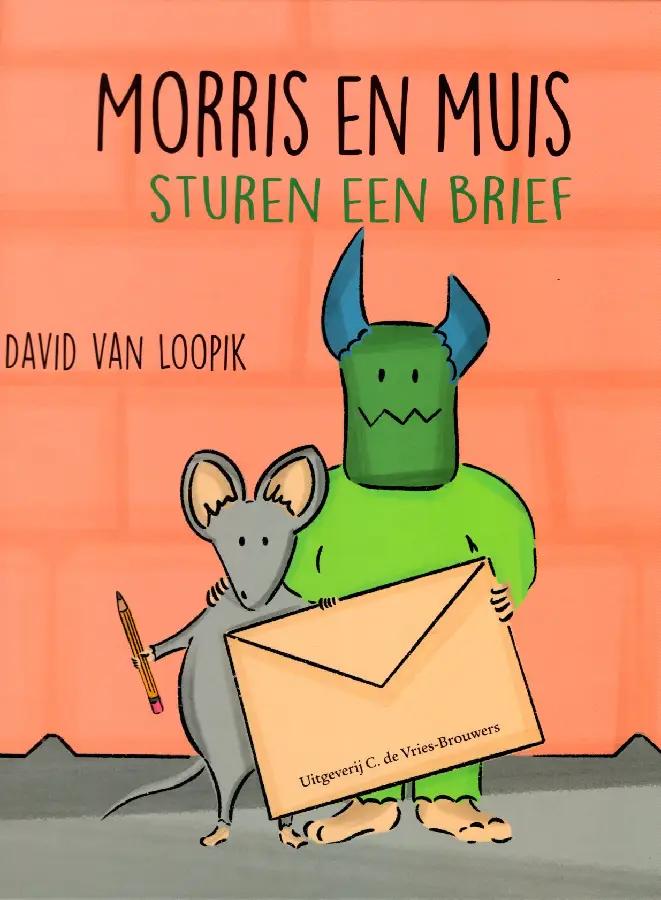 Morris en Muis sturen een brief