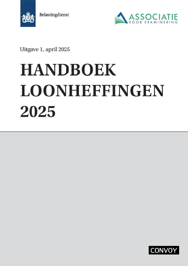 Handboek loonheffingen / 2025