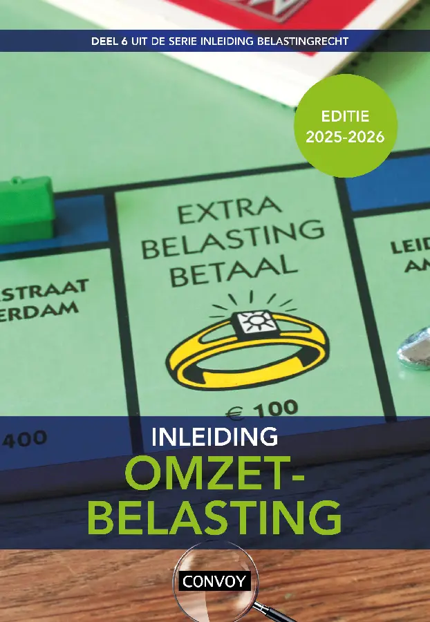Inleiding omzetbelasting / 2025/2026