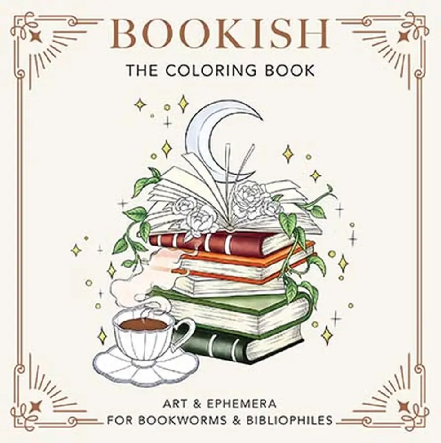 Bookish: The Coloring Book