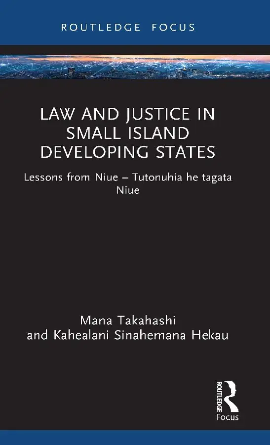 Law and Justice in Small Island Developing States