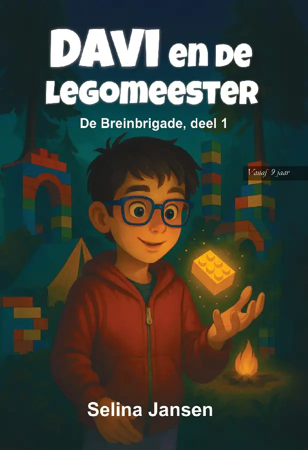 Davi en de legomeester