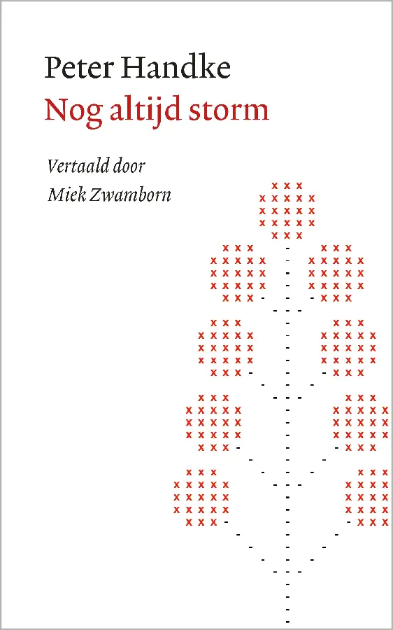 Nog altijd storm