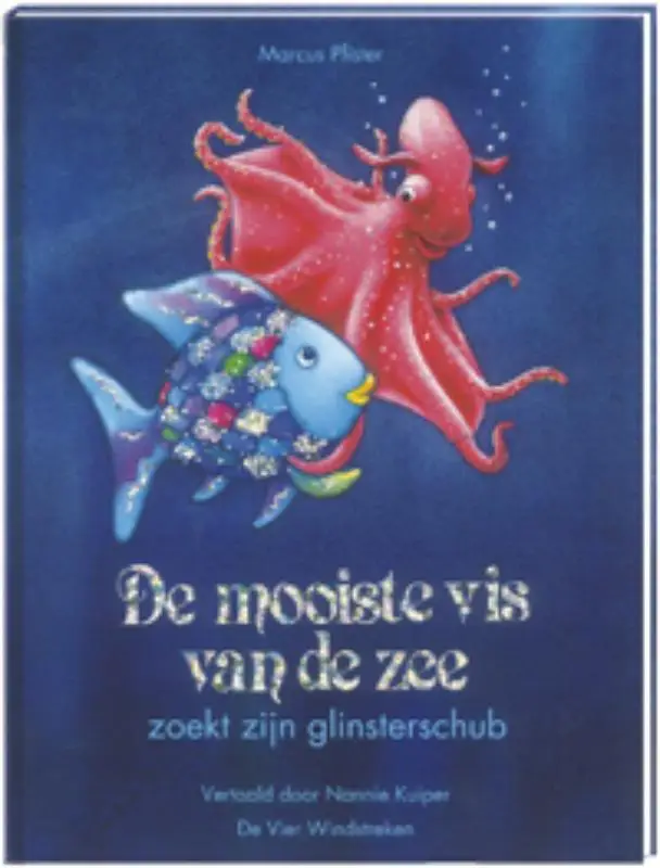 De mooiste vis van de zee zoekt zijn gli