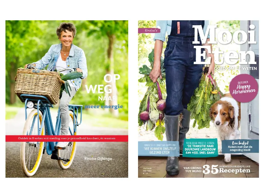 Op weg naar meer energie + Bookazine Mooi Eten