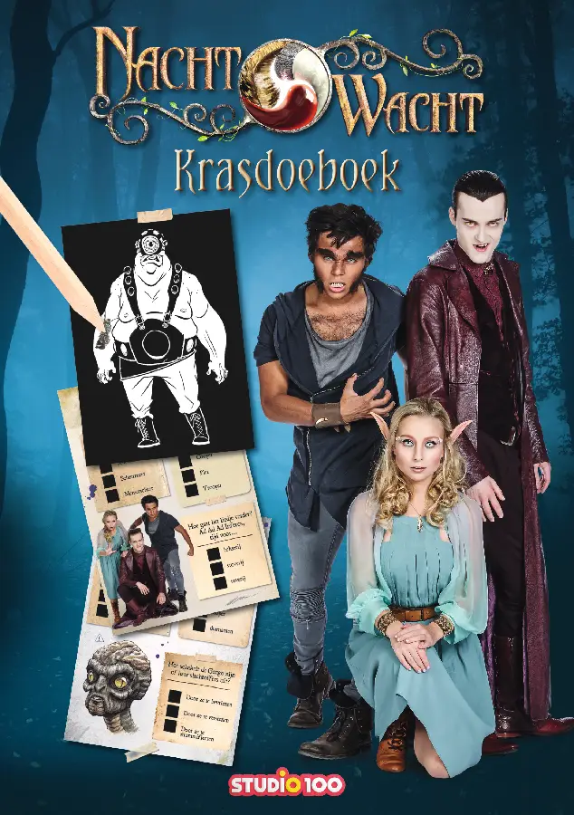 Nachtwacht : scratch off - doeboek