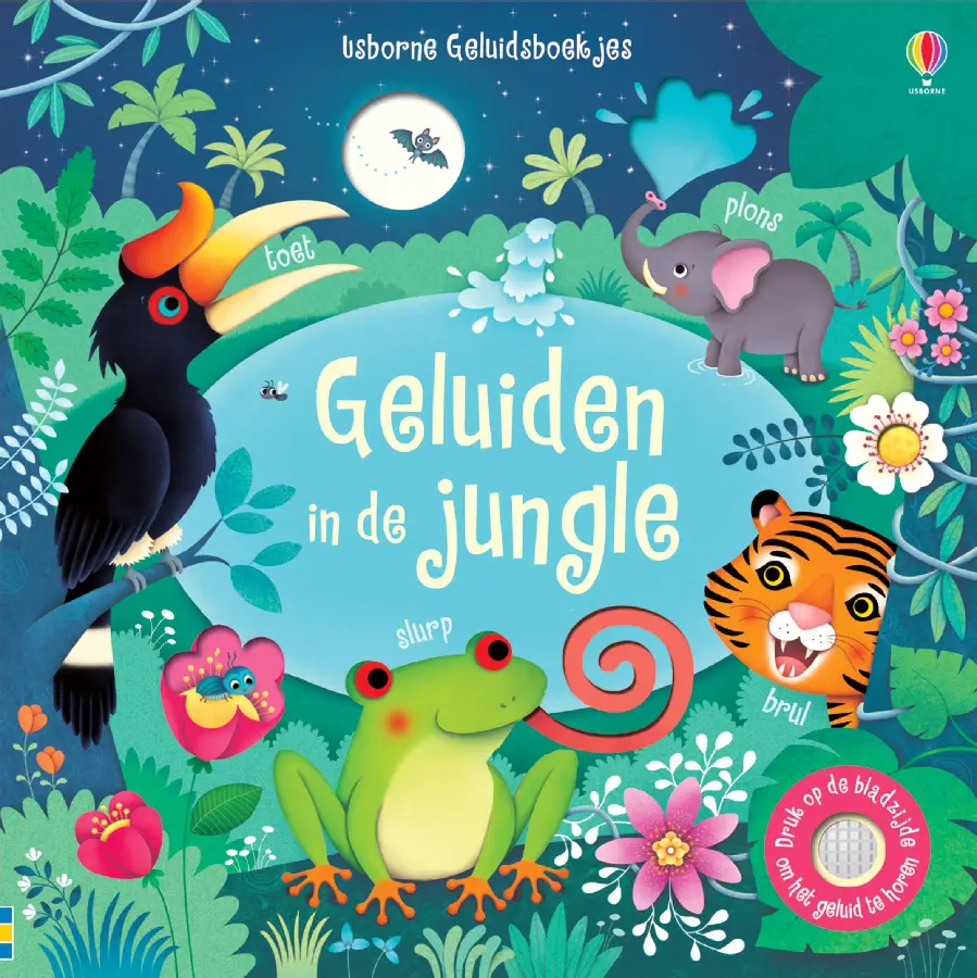 Geluidsboekje - Geluiden in de jungle