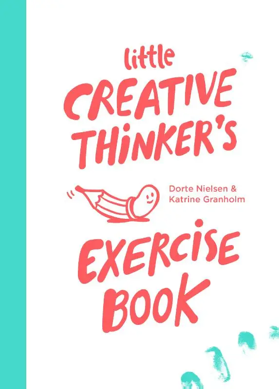 Little creative thinker's exercise book
