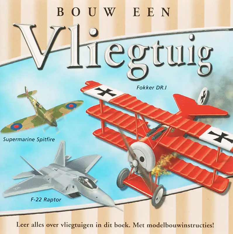 BOUWPAKKET BOUW EEN VLIEGTUIG