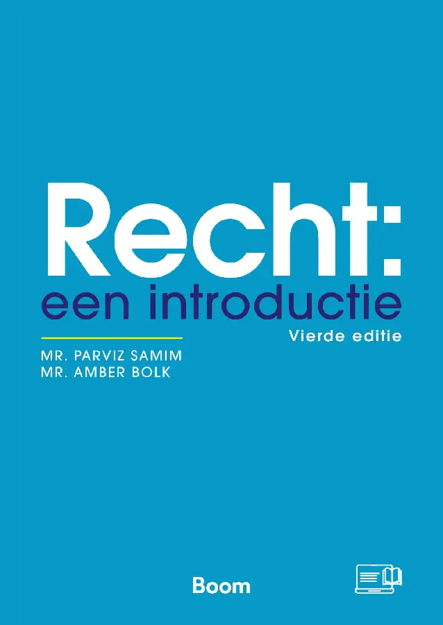 Recht: een introductie