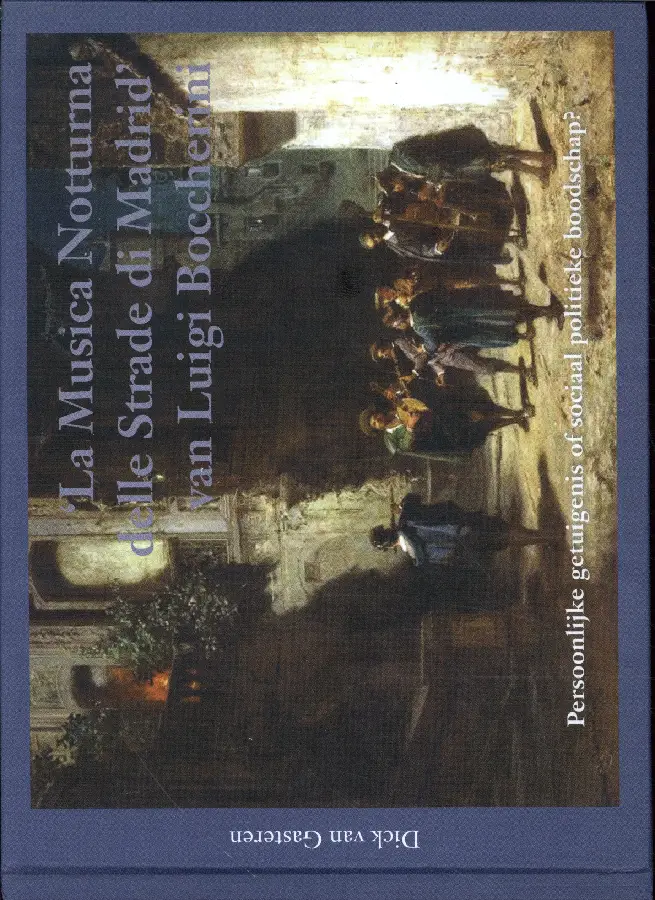 'La Musica Notturna delle Strade di Madrid' van Luigi Boccherini