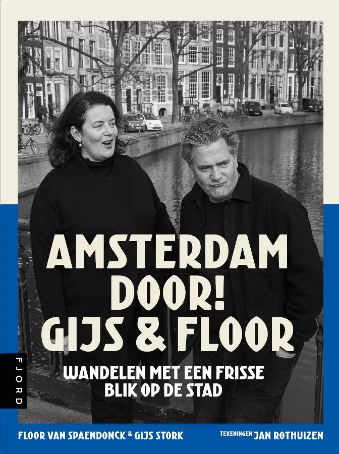 Amsterdam door! Gijs & Floor