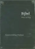 Bijbel met uitleg hard. zwart 140x198mm