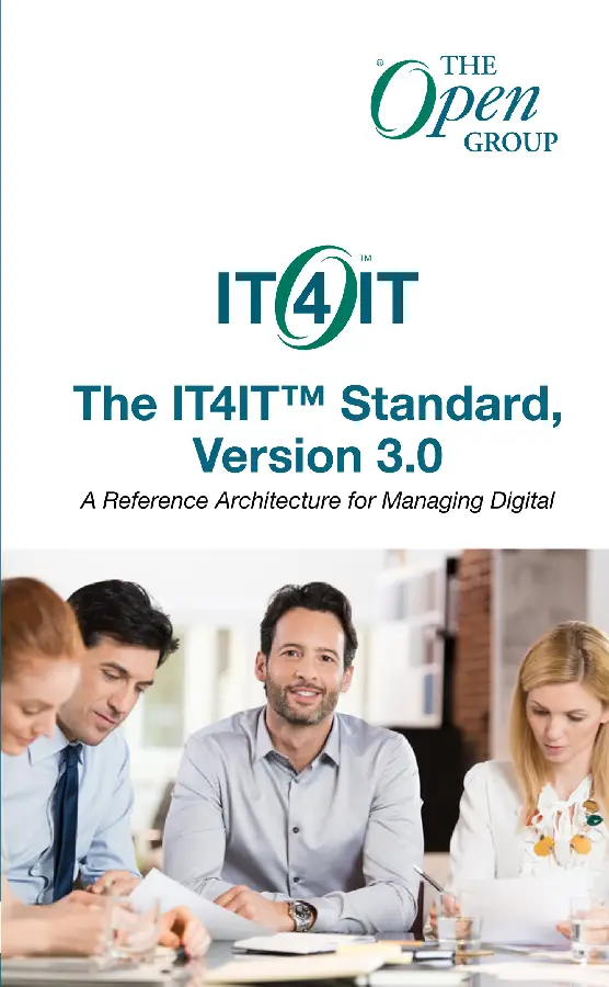 The IT4IT? Standard Version 3.0