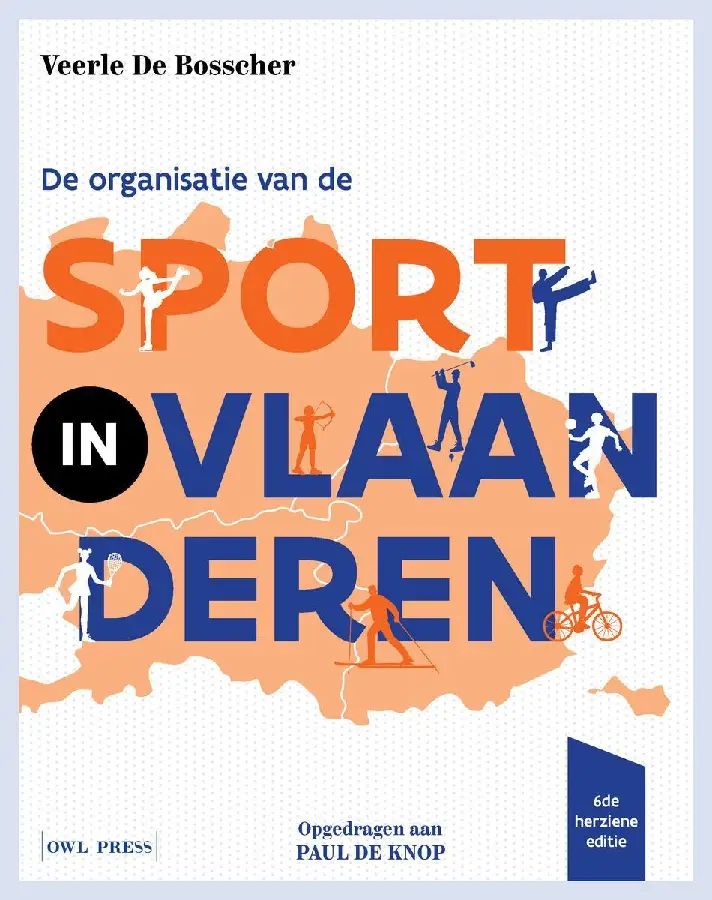 De organisatie van de sport in Vlaanderen