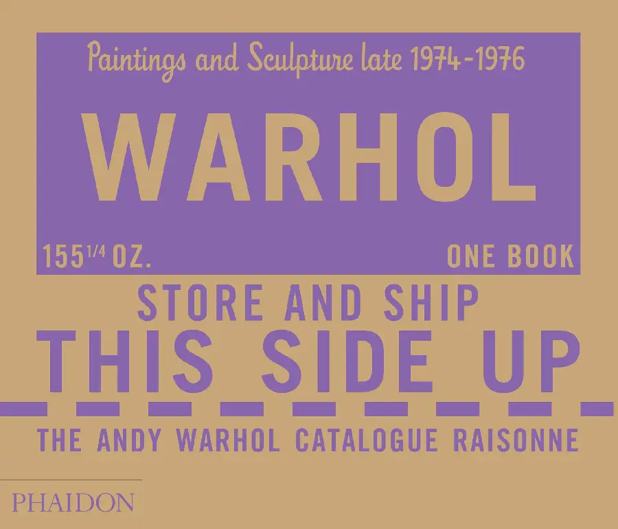The Andy Warhol Catalogue Raisonné