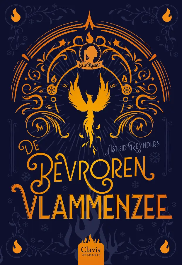 De bevroren vlammenzee