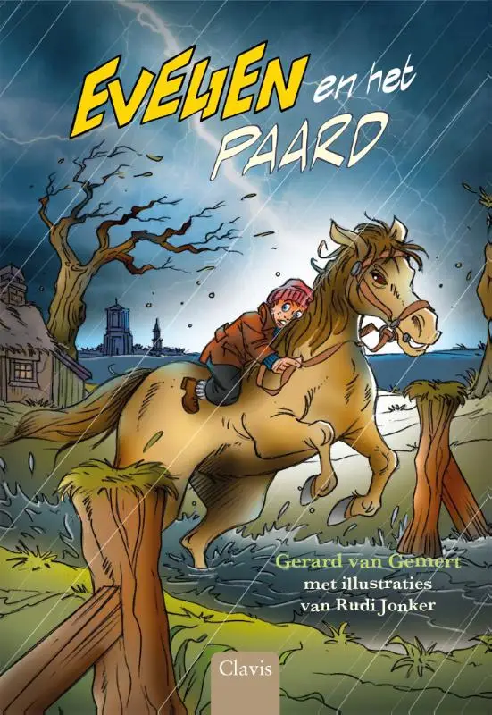 Evelien en het paard