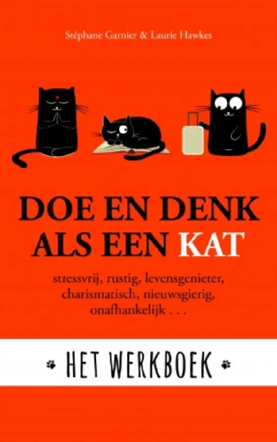Doe en denk als een kat - Het werkboek