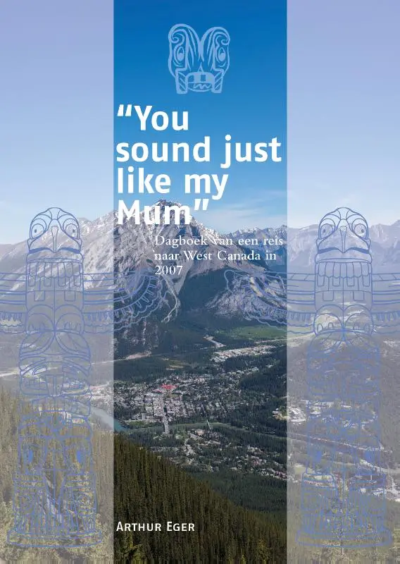 'You sound just like my Mum'