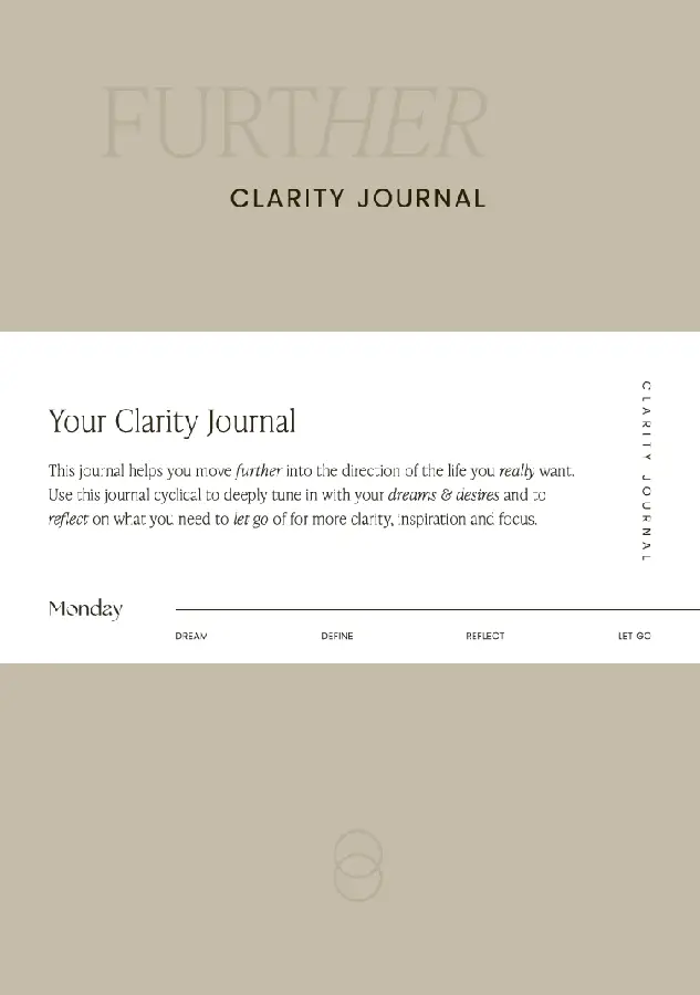 Further Clarity Journal