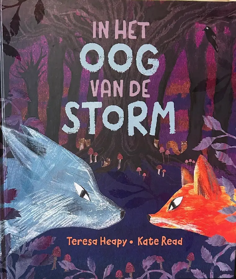 In het oog van de storm