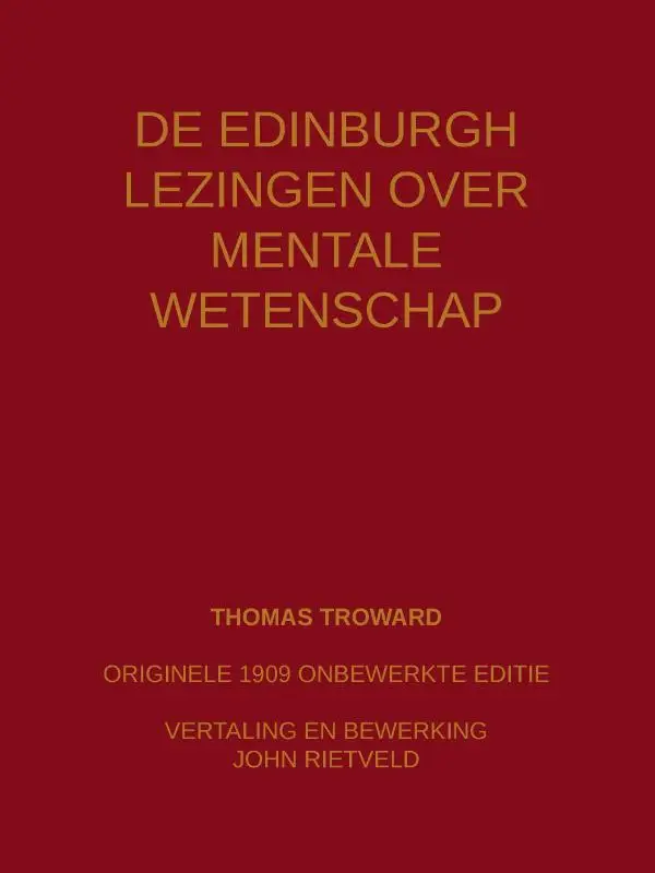 De Edinburgh lezingen over mentale wetenschap