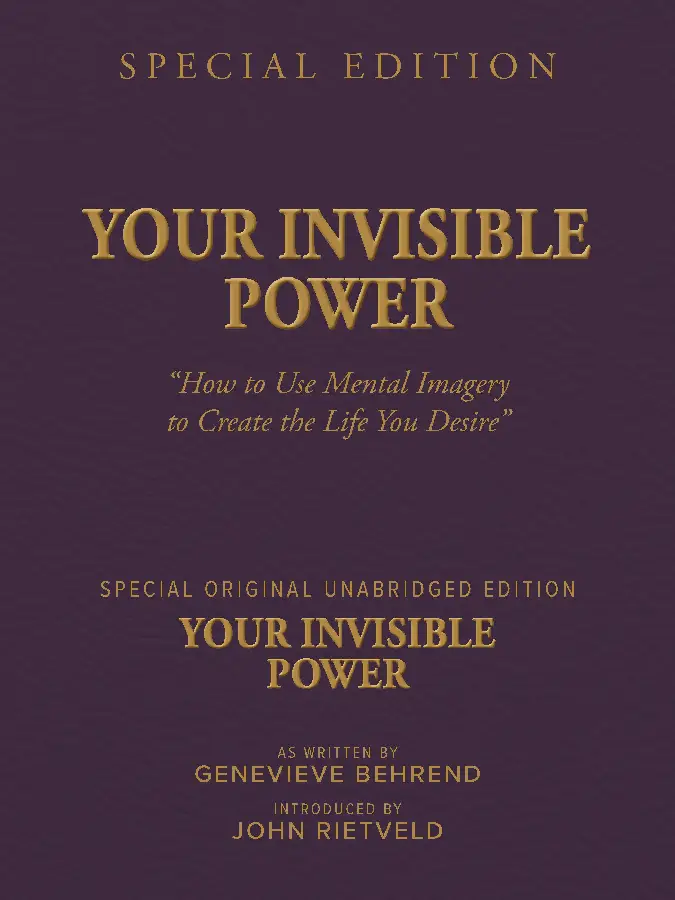 YOUR INVISIBLE POWER