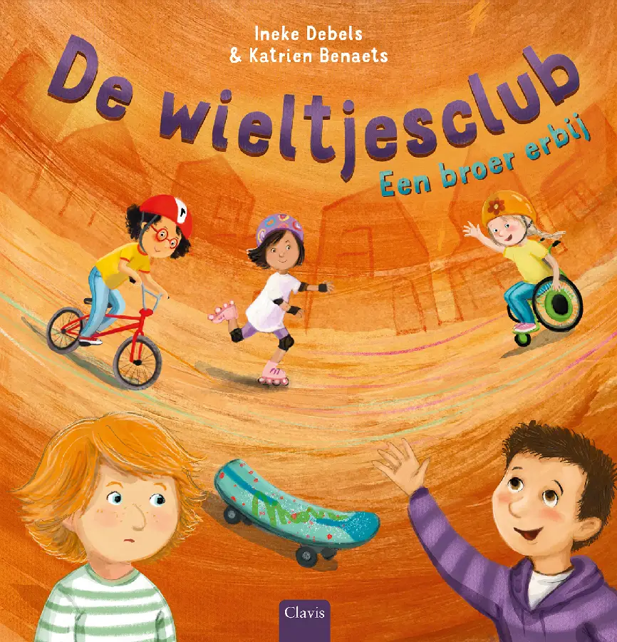 De wieltjesclub. Een broer erbij