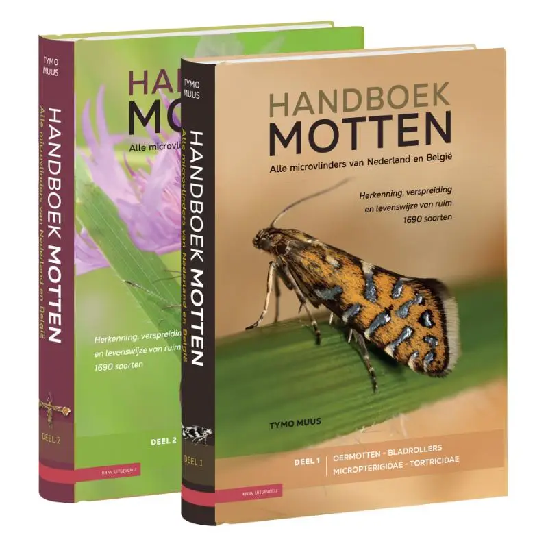 Handboek Motten van Nederland en België