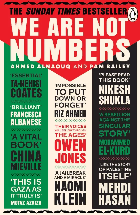 We Are Not Numbers