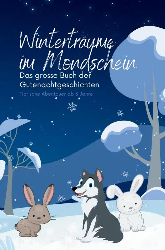 Winterträume im Mondschein