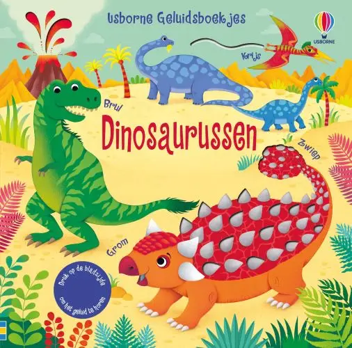 Geluidsboekje - Dinosaurussen
